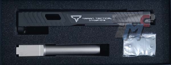Detonator TTI Glock 17 RMR Model Aluminum Slide Set for Marui Glock 18C - Click Image to Close